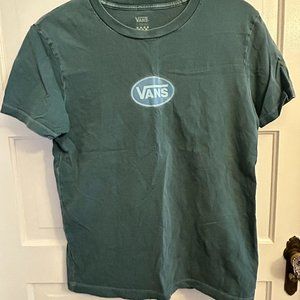 Green Vans T-Shirt